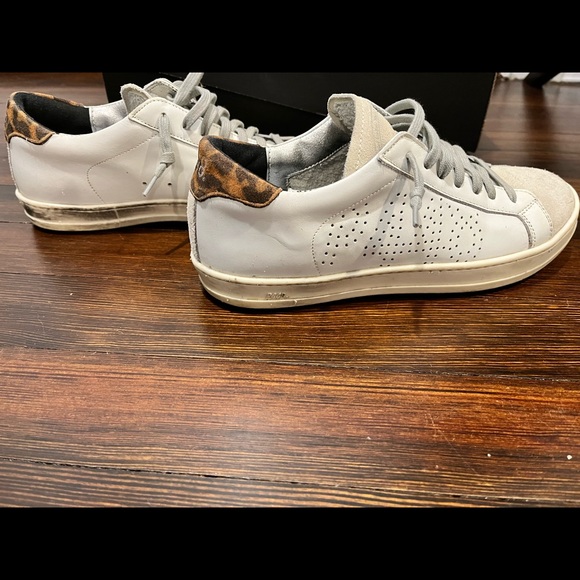 P448 John leopard back sneakers - Picture 8 of 10